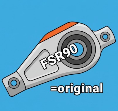 Кулак поворотный FSR90 правый